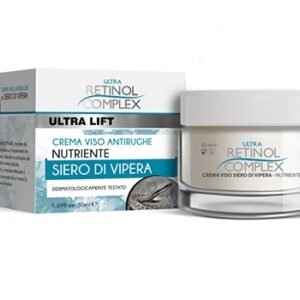Crema Antirughe Nutriente al siero di vipera 50 ML
