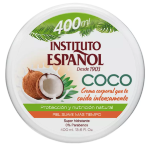 Coco crema corporal - Instituto Espanol 400 ml