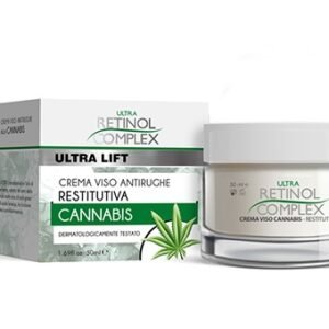 Crema viso alla Cannabis 50ml