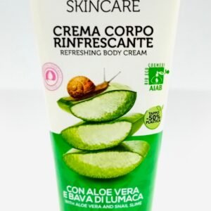 Crema corpo rinfrescante con Aloe Vera e Bava di Lumaca 200 ml