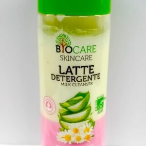 Latte detergente delicato con Olio di Argan, Aloe Vera e Camomilla