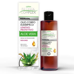 Olio corpo eudermico Aloe Vera 200 ml
