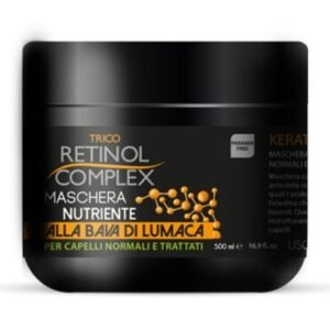 Maschera capelli alla Bava di Lumaca 500 ml
