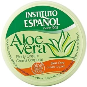Aloe Vera - Body Cream Instituto Espanol 400 ml