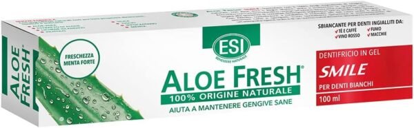 Aloe Fresh Smile, Dentifricio con Aloe Vera