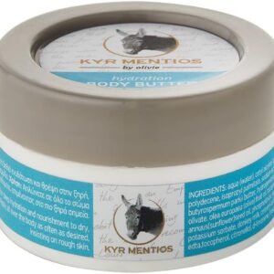 Kyr Mentios Crema corpo idratante al latte d'asina