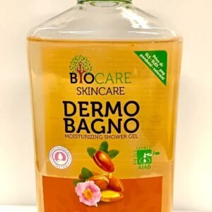 Dermobagno idratante con olio di Argan e Rosa Mosqueta 400 ml