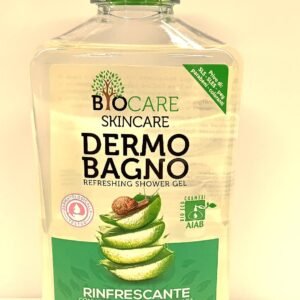 Dermobagno rinfrescante con Aloe Vera e Bava di Lumaca 400 ml