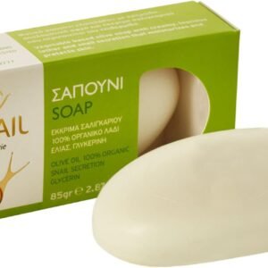 Olivie sapone con bava di lumaca