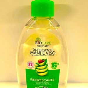 Detergente mani e viso rinfrescante con Aloe Vera e Bava di Lumaca 300 ml