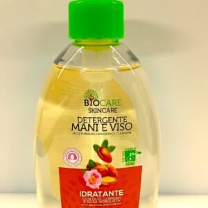Detergente mani e viso idratante con Olio di Argan e Rosa Mosqueta 300 ml