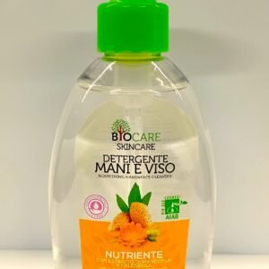 Detergente mani e viso nutriente con Olio di Mandorla e Calendula 300 ml