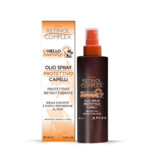 Olio spray protettivo capelli 100 ml