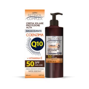 Crema Solare COENZIMA Q10 50SPF 200 ml