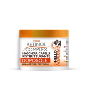 Maschera capelli ristrutturante Doposole 400 ml