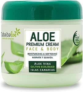 TABAIBA Aloe Vera BIOLOGICA Premium Viso e Corpo 300 ml