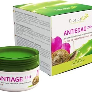 Crema Viso rigenerante Anti-invecchiamento 24h 100 ml Tabaibaloe