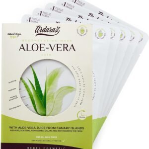 Ardaraz Maschera viso in tessuto Idratanti Lenitive con Aloe Vera