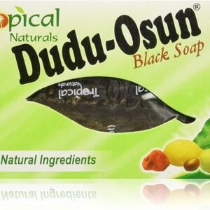 Sapone nero - Tropical Naturals "Dudu Osun"