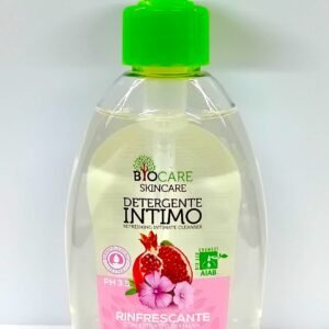 Detergente intimo rinfrescante con Malva e Melograno 300 ml
