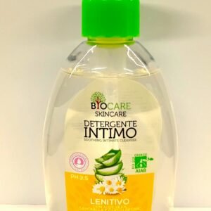 Detergente intimo lenitivo con Olio di Argan Aleo Vera e Camomilla 300 ml