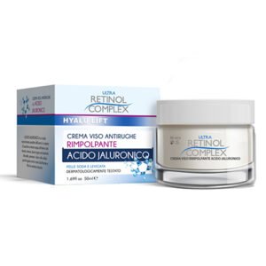 Crema Viso Rimpolpante all'Acido Jaluronico 50 ml