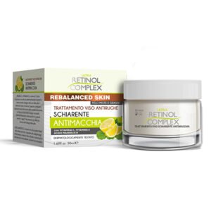 Trattamento viso antirughe schiarente antimacchia 50 ml