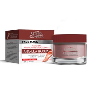Maschera rassodante energizzante Argilla Rossa