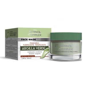 Maschera purificante tonificante Argilla Verde