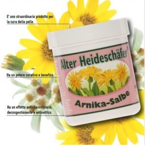 Krauterhof Alter Heideschafer Unguento Arnica 100 ML