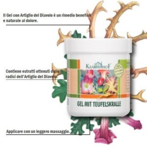 Krauterhof, Artiglio del Diavolo 100 ml