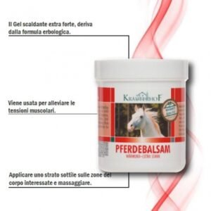 Kräuterhof Gel Cavallo Scaldante 100ml