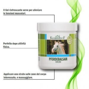 Krauterhof, Balsamo cavallo rinfrescante 100 ML