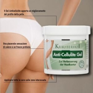 Krauterhof, Gel Anti-cellulite 250 ml