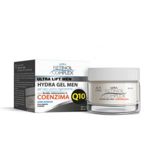 Hydra Gel Men con Coenzima Q10