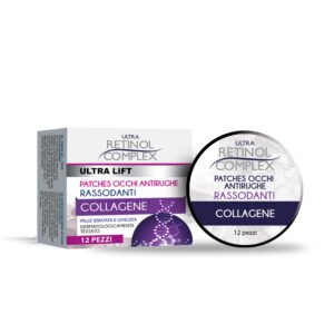 Patch occhi con collagene - 12 pz