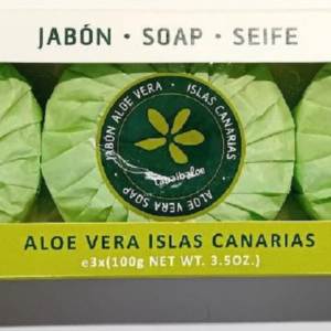 Set Jabon Glicerina Aloe