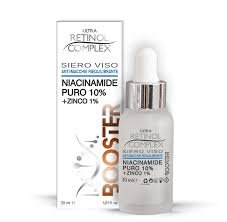 Siero viso anti-macchie con Niacinamide e Zinco