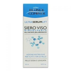 Siero viso all'acido Jaluronico - Anti rughe 30 ml