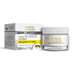 Crema viso antirughe giorno veleno d'ape 50ML