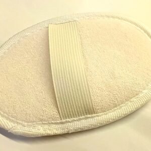 Guanto esfoliante in crine