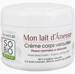 Crema latte di Asina - viso e corpo vellutante e nutriente, 200 ml