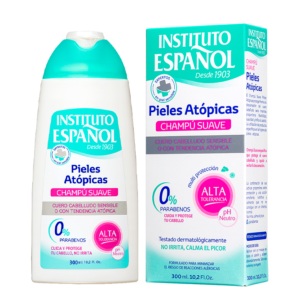 PIEL ATÓPICA champú suave - Instituto Español