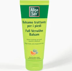 Allga San Balsamo Trattante per Piedi - Crema Piedi Secchi Screpolati 100 ml