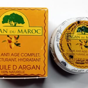 Argan Oil Cream Maroc For All Skin Types 100 ml