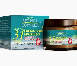 Crema corpo multiuso olio alle 31 erbe 250 ml