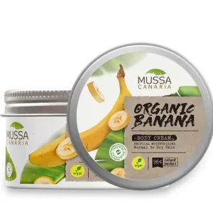 Crema per il corpo vegana con olio di banane 70ml o 250 ml