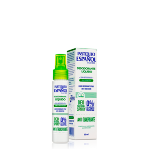Instituto Español Deodorante liquido spray ANTI IRRITAZIONE