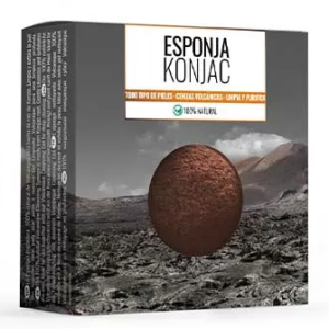 Spugna Konjac Ideale per Esfoliare e Purificare i Pori