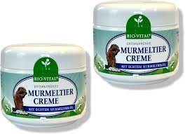 Crema di marmotta, biologico, per la cura della pelle, 125 ml